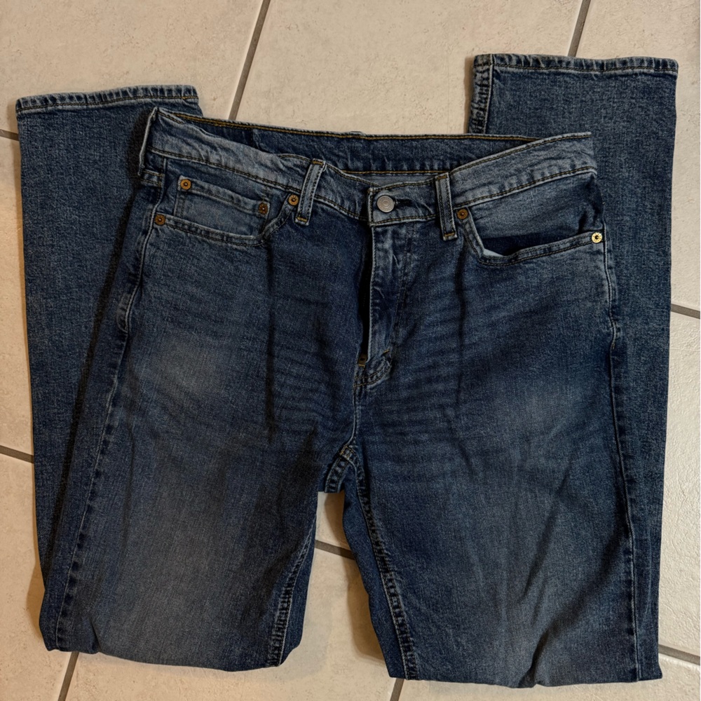 Men’s Levi Slim Bootcut Jeans